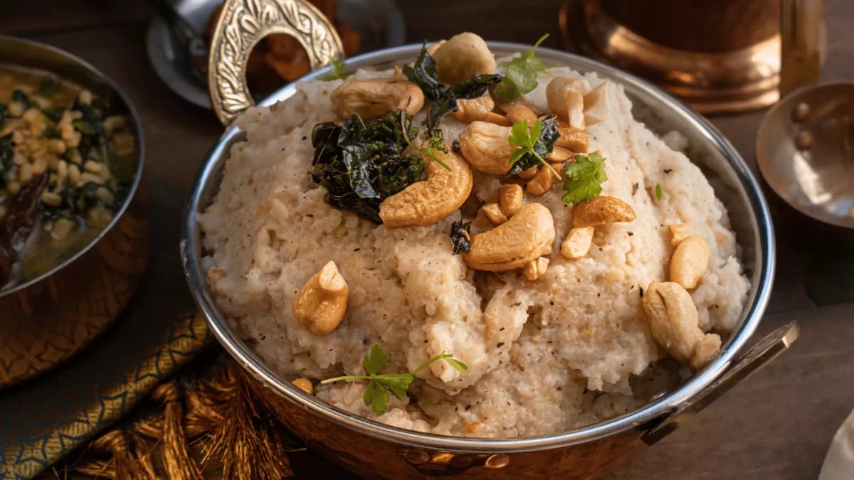 RECIPES on PONGAL — Recipes