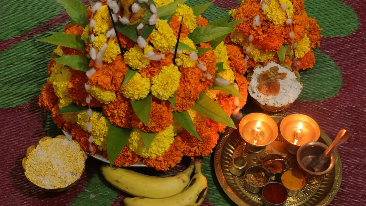 How the festival of grace, Bathukamma is celebrated.