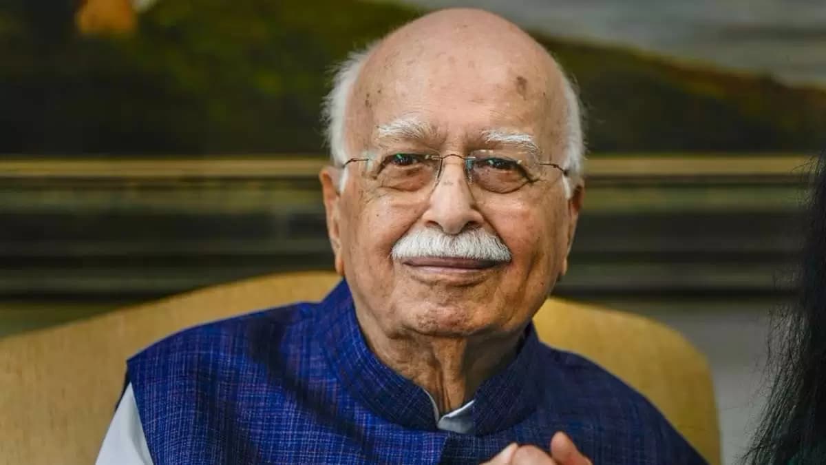 Lal Krishna Advani.