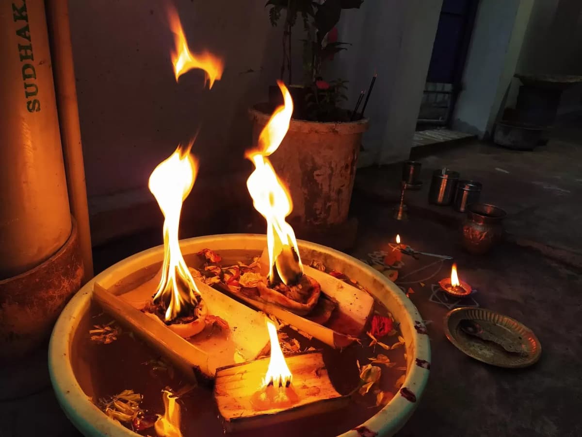 How to perform Karthika pournami Pooja