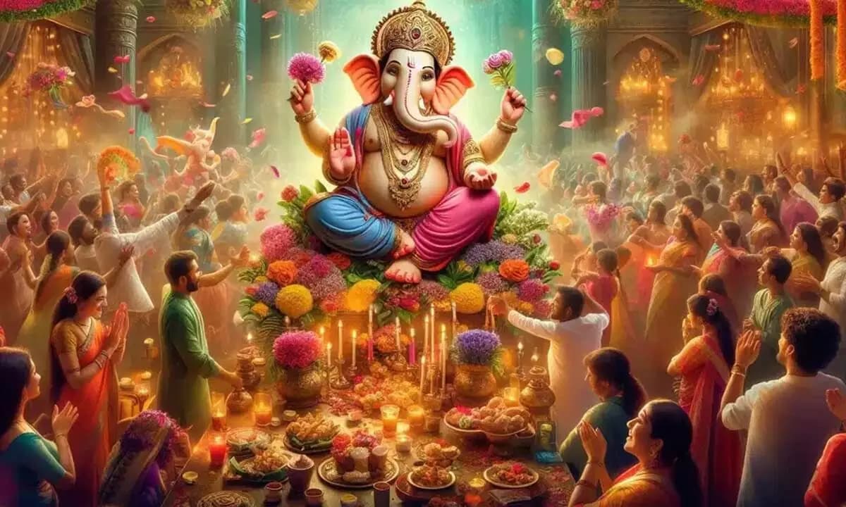 Ganesh Festival Role in India freedom struggle