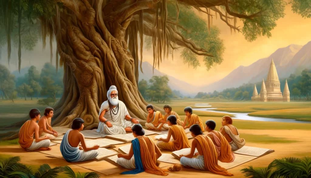 Gurukul System: The Traditional Hindu Way of Education