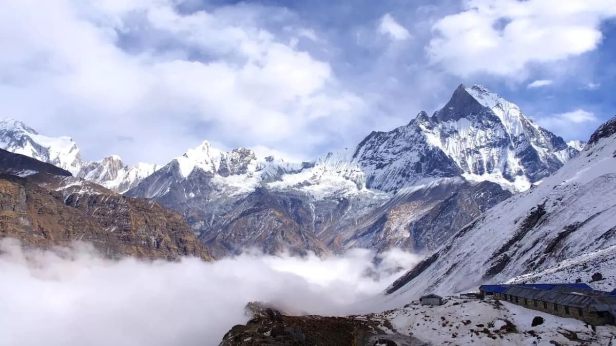 Impact of the Himalayas on Hindu Life