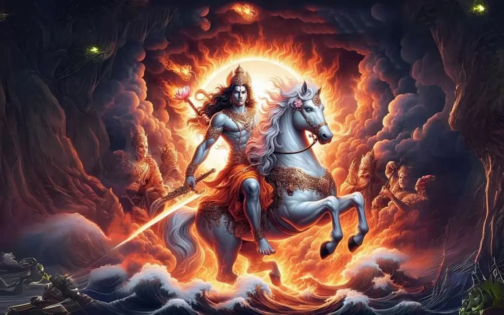 Kalki Avatar: The Future Savior and the End of the Dark Age