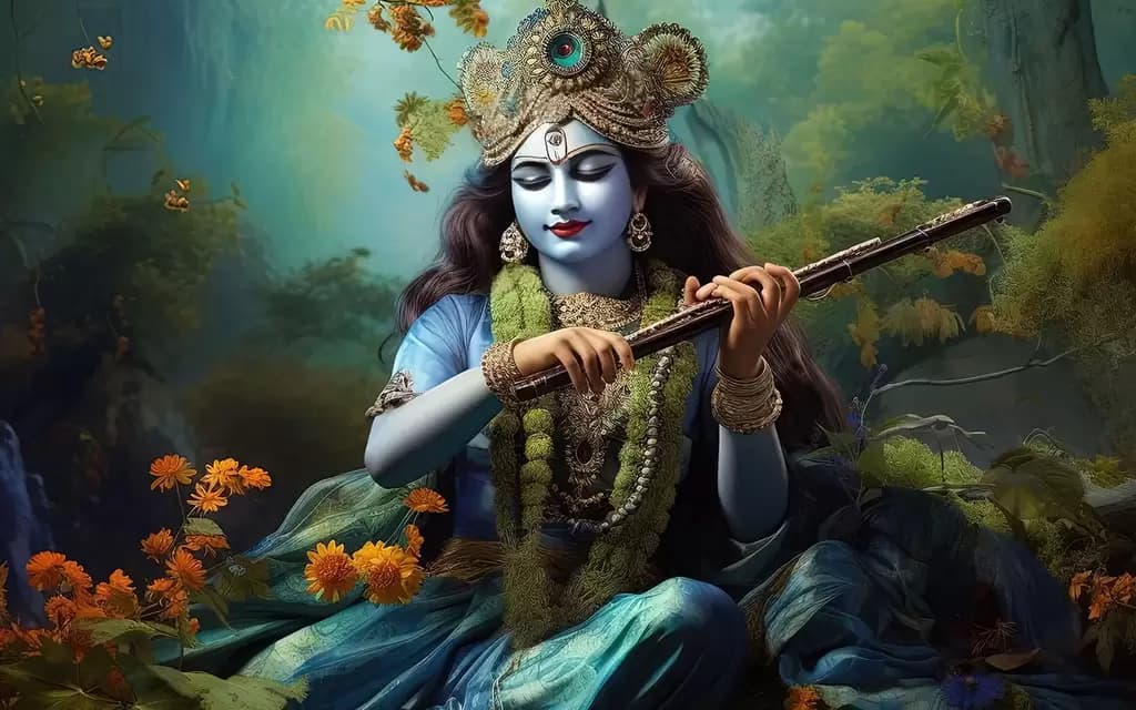Krishna Avatar: The Playful God and His Lessons for Modern Life
