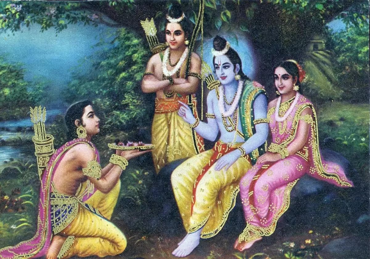 What Hindus need to learn from Lord Rama and His Brothers - Lakshmana, Bharata, and Shatrughna —in the Ramayana