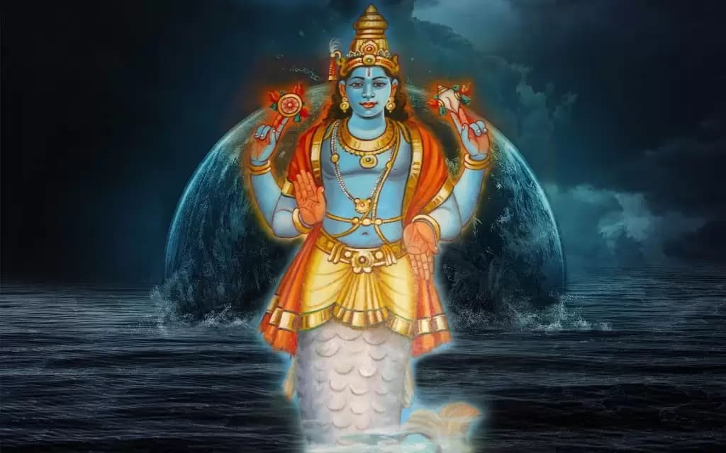 Matsya Avatar — The First Incarnation of Vishnu: Story, Significance, Sacred Geography & Lessons for 2026 — Dasavataram