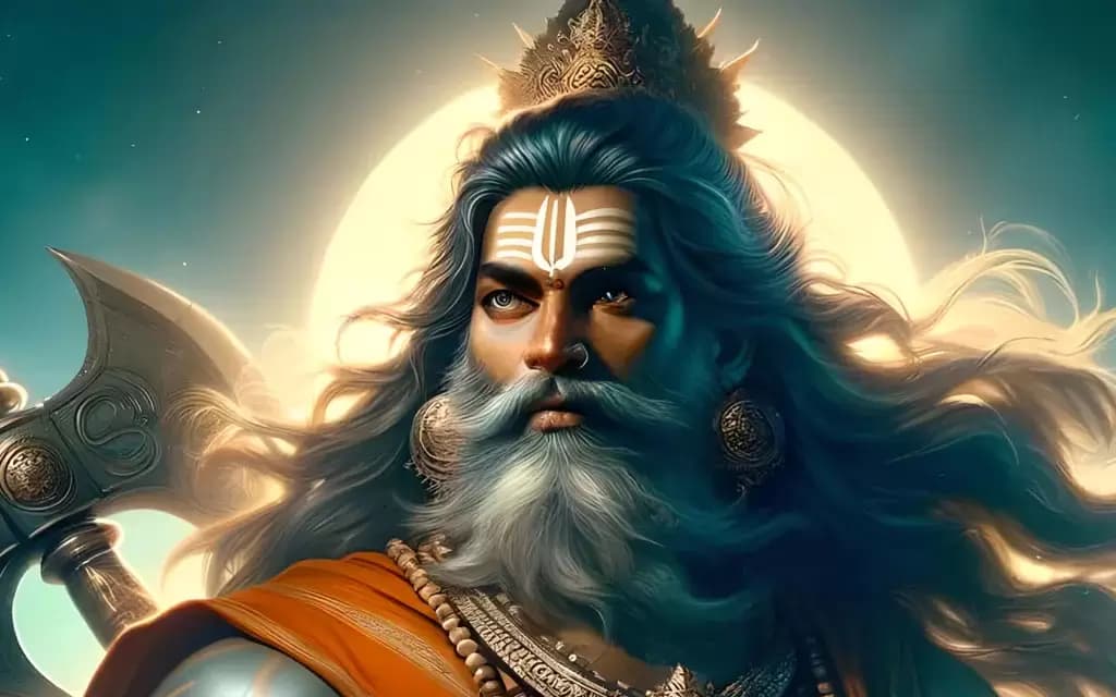 Parashurama Avatar: The Warrior Sage and the Power of Justice — Dasavataram