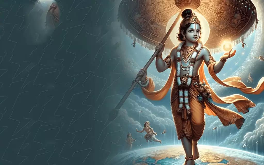 Vamana Avatar: The Dwarf Who Taught the Universe the Power of Humility