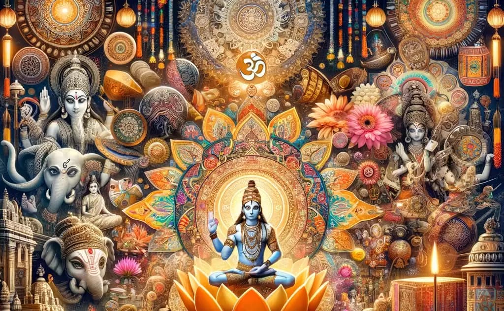Hinduism: The Path to Eternal Spirituality & The Role of Hinduism in Indian Culture