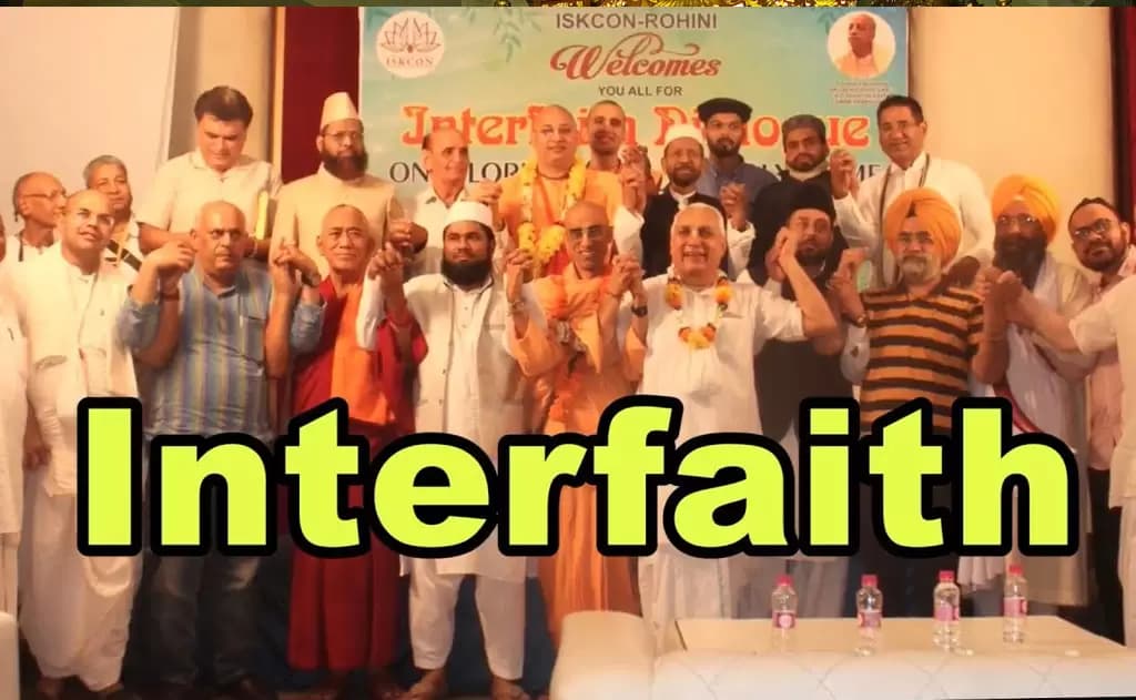 ISKCON’s Global Leadership and Interfaith Dialogue