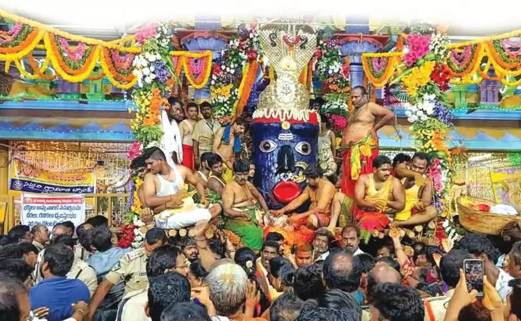 Relationship Between Tirupathi ganga Jathara and Sammakka Saralamma Jathara: