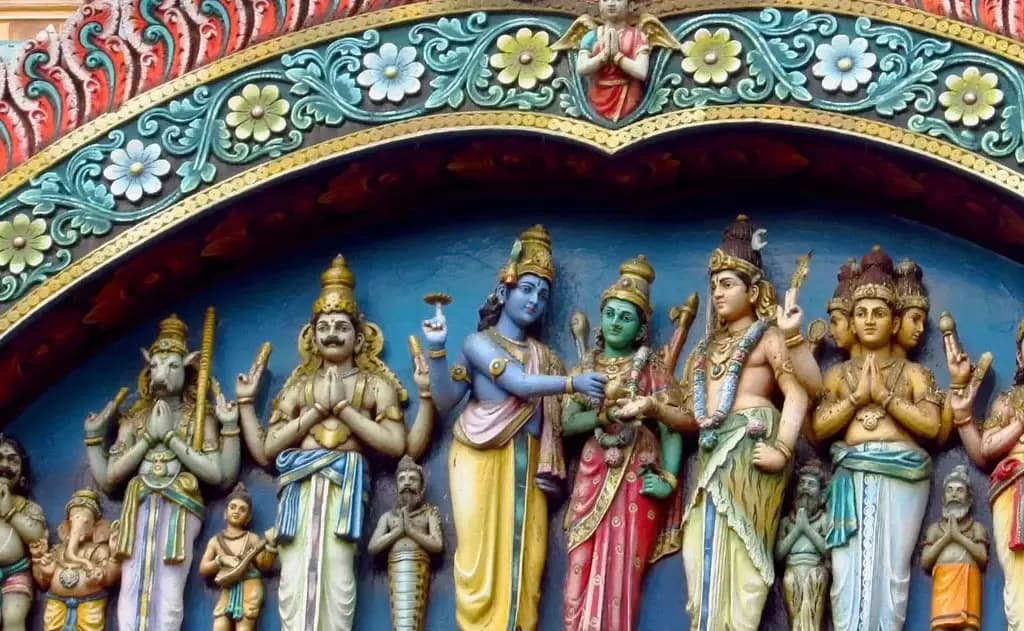 Hindu Gods in Art and Architecture