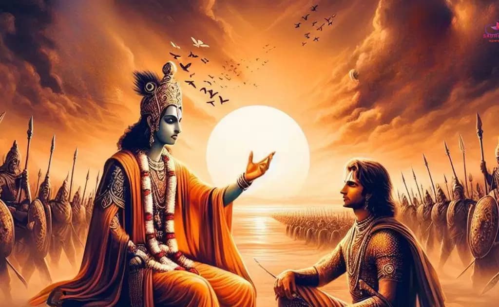 "The Bhagavad Gita: Timeless Wisdom for Spiritual Growth" &Gita influence on Science and Technology