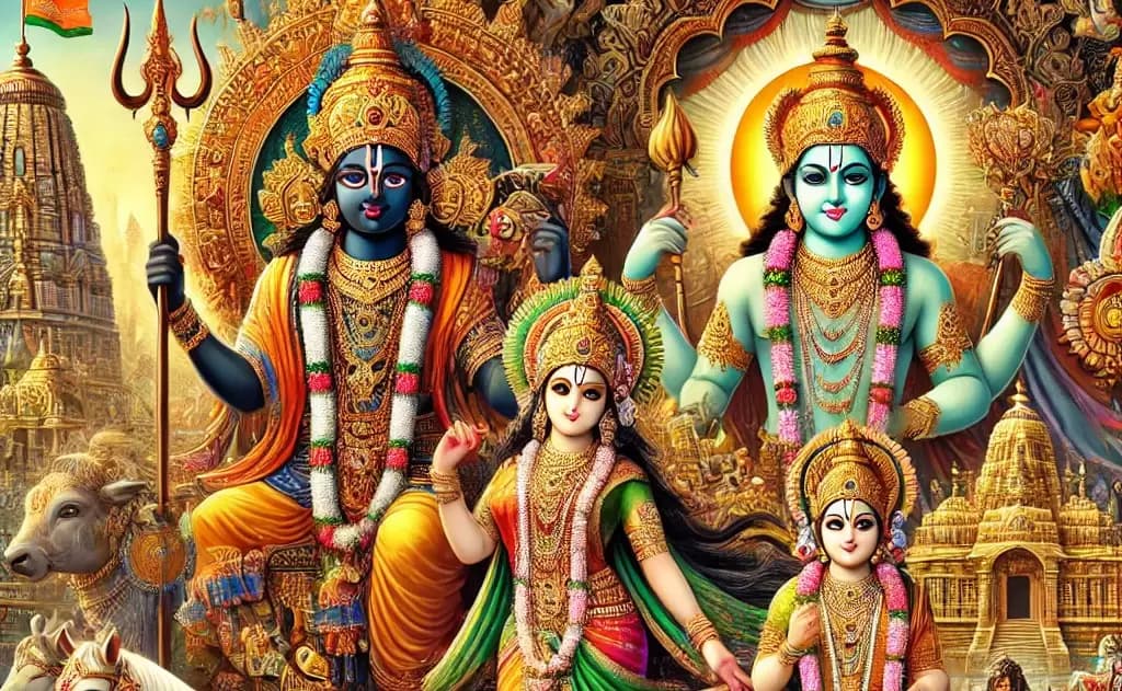 Hindu Gods Across Regions: Unity in Diversity