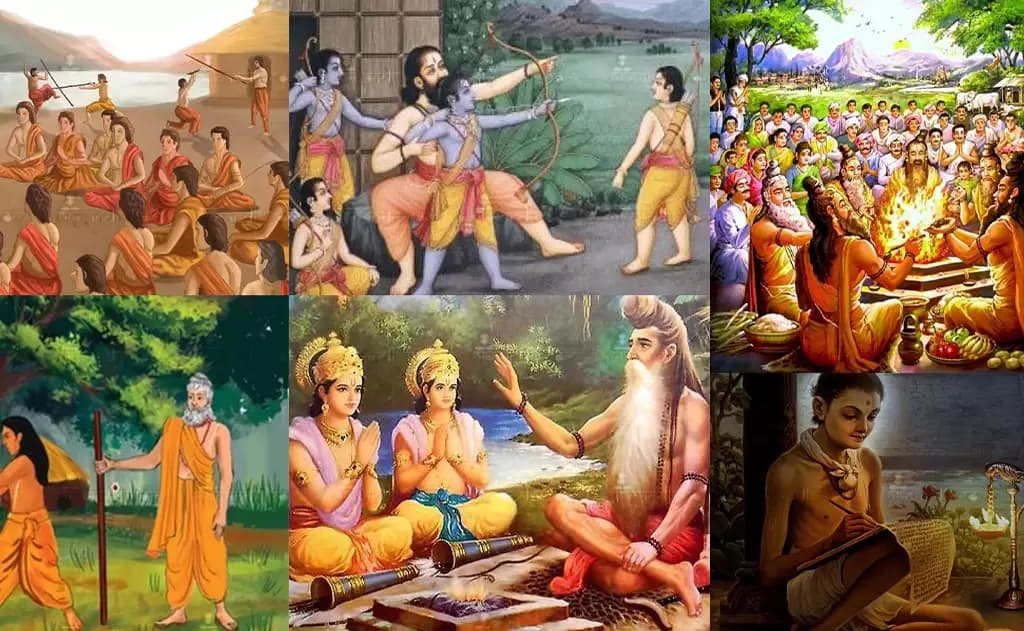 Origins and Evolution of the Gurukul System