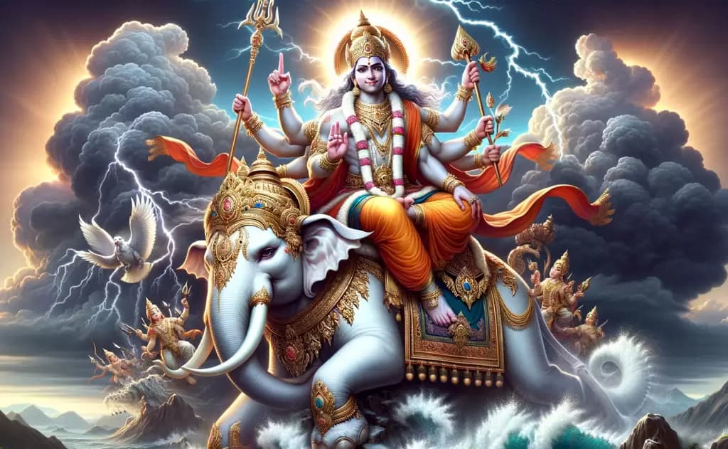 The Rivalry Between Indra and Other Devas: Exploring Divine Politics