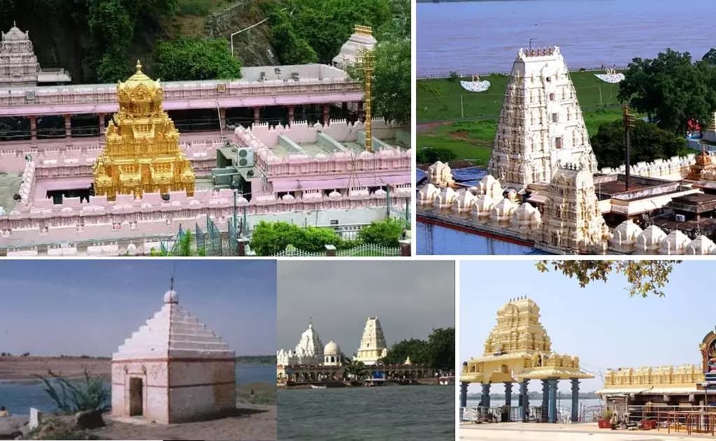 Temples Along the Krishna River: A Sacred Pilgrimage