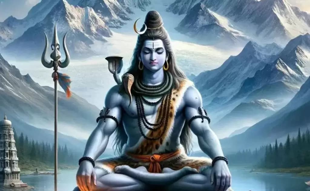 Decoding Lord Shiva’s Iconography: The Meaning Behind the Trident, Snake, and Crescent Moon