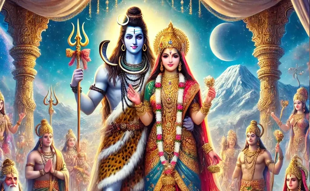 The Love Story of Shiva and Parvati: Eternal Companionship