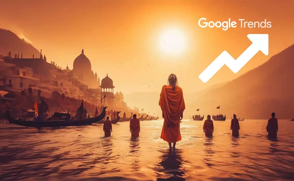 🚨 SHOCKING NEWS: Maha Kumbh Becomes Top Keyword in Google Trends in Pakistan, Qatar, and Other Islamic Nations! — Maha Kumbh Mela