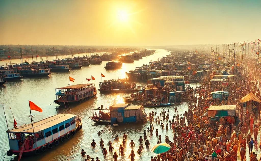 Types of Kumbh Mela and The Sacred Kumbh Mela: A Celestial Celebration of Faith — Maha Kumbh Mela