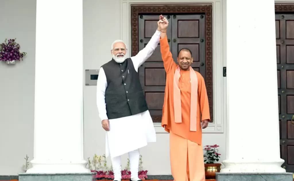 Modi and Yogi: Shaping the Vision of Modern Hindu Leadership