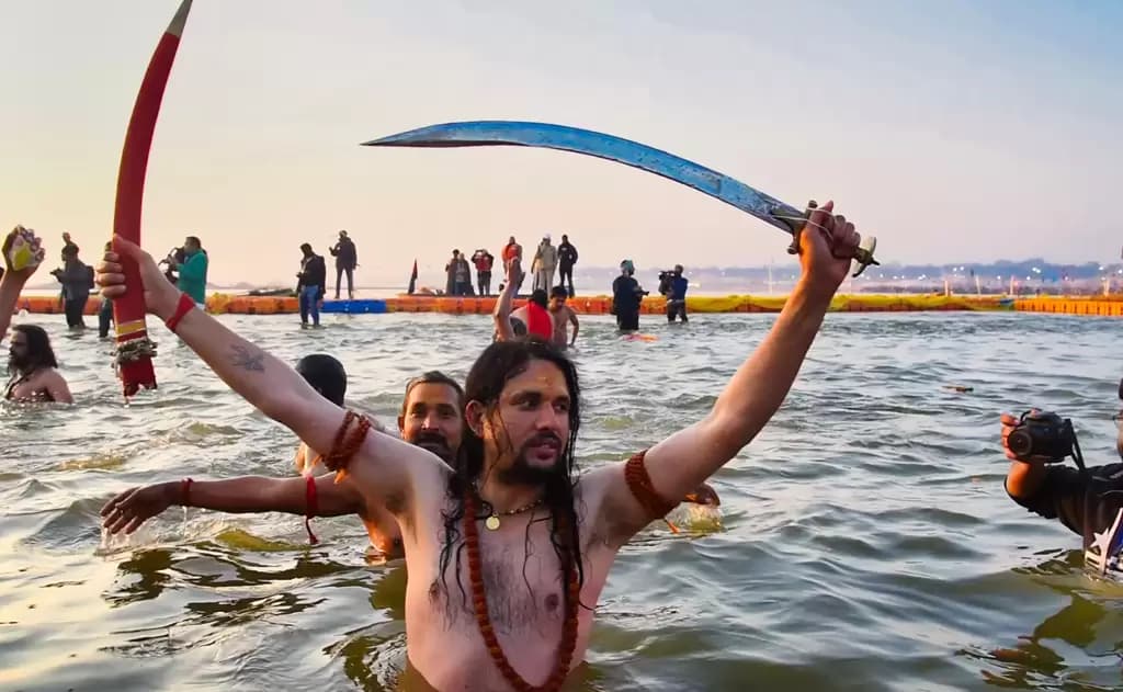 The Sacred Akharas: Guardians of Hindu Spirituality and Tradition — Culture