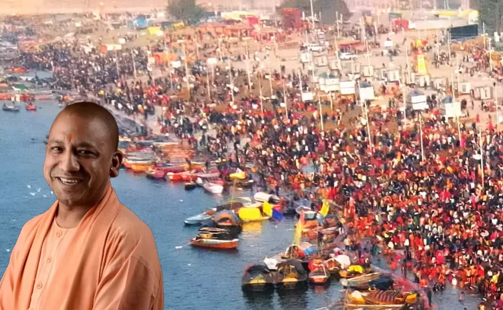 Yogi Adityanath’s Visionary Leadership in Organizing the Maha Kumbh Mela