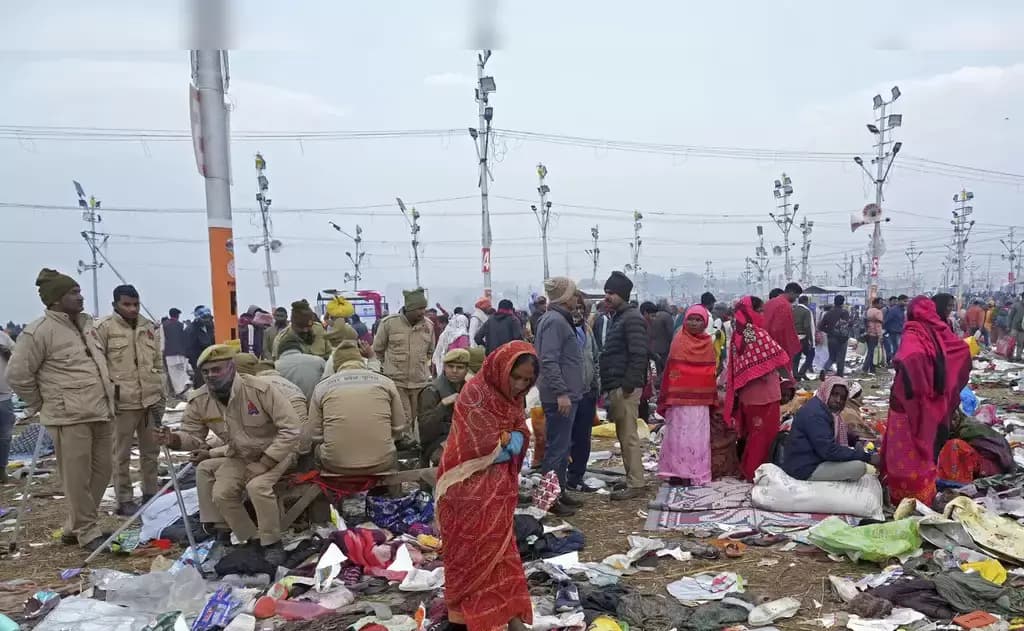 The Impact of VIP Culture at Mahakumbh Mela: A Threat to Public Safety and Equality — Maha Kumbh Mela