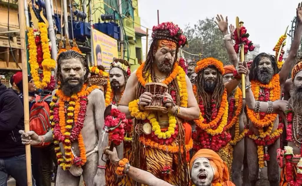 The Mystique of Naga Sadhus: Who They Are and What They Represent — Hinduism