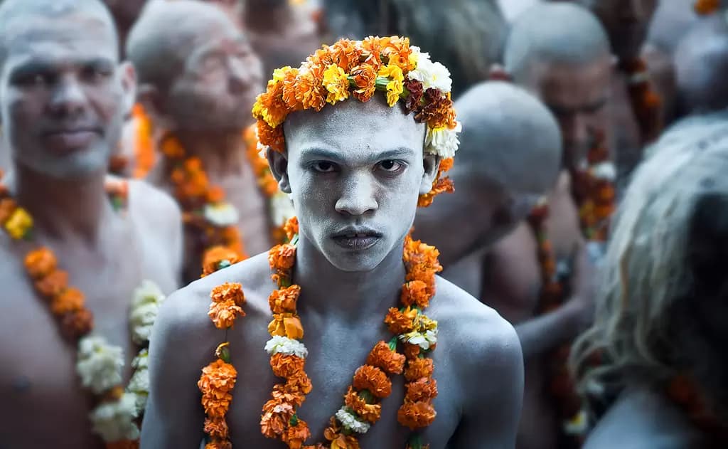 The Enigmatic Life of Naga Sadhus