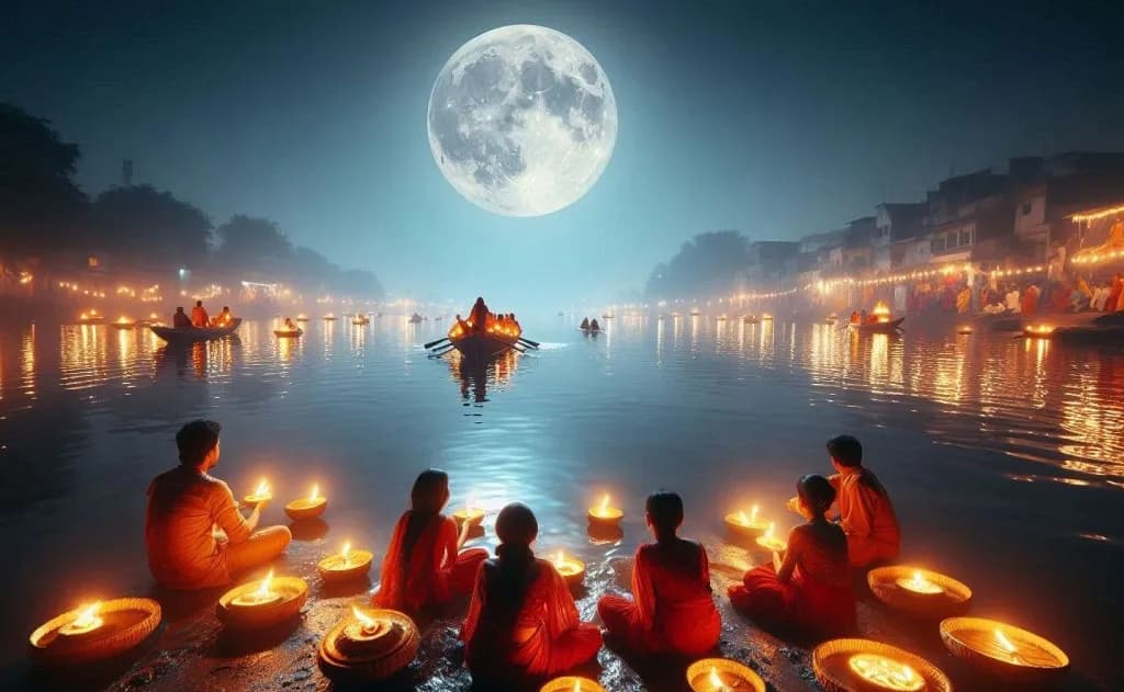 Pournami: Exploring the Spiritual Essence and Rituals in Hinduism — Hinduism