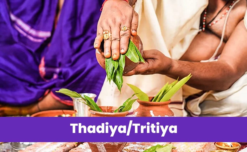 Thadiya/Tritiya: Significance, Rituals, Mantras, Myths, and Stories in Hinduism