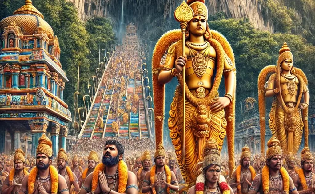 Thaipusam: A Festival of Devotion, Sacrifice, and Triumph — Festivals