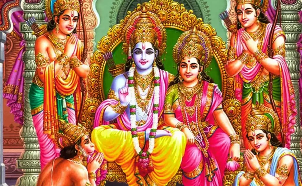 The Legend of Lord Rama and Pushya Masam: Stories from Hindu Mythology — Festivals