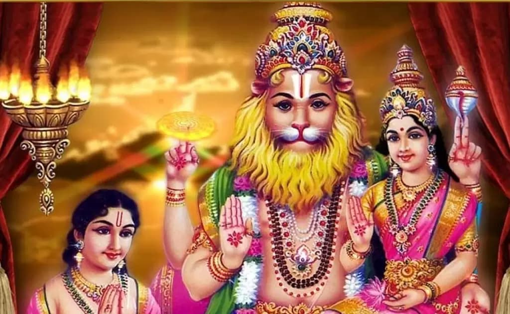 The Story of Narasimha: The Fierce Protector of Devotees