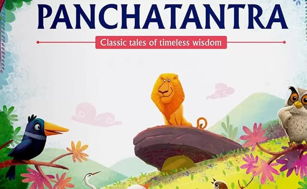 Moral Lessons from Panchatantra: The Best Tales for Young Minds — Stories
