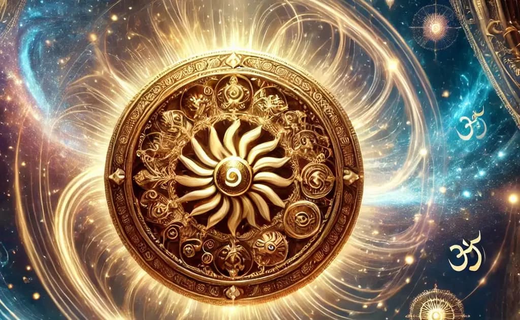 The Mystical Significance of Lord Vishnu’s Sudarshana Chakra — Hinduism