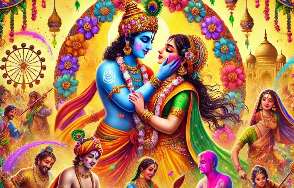 Holi Festival: Significance, Celebration, and the Divine Love of Radha and Krishna