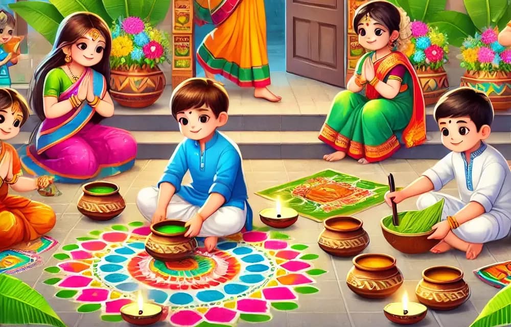 Ugadi for Kids: Fun Activities and Stories to Engage Children During the Festival — Ugadi