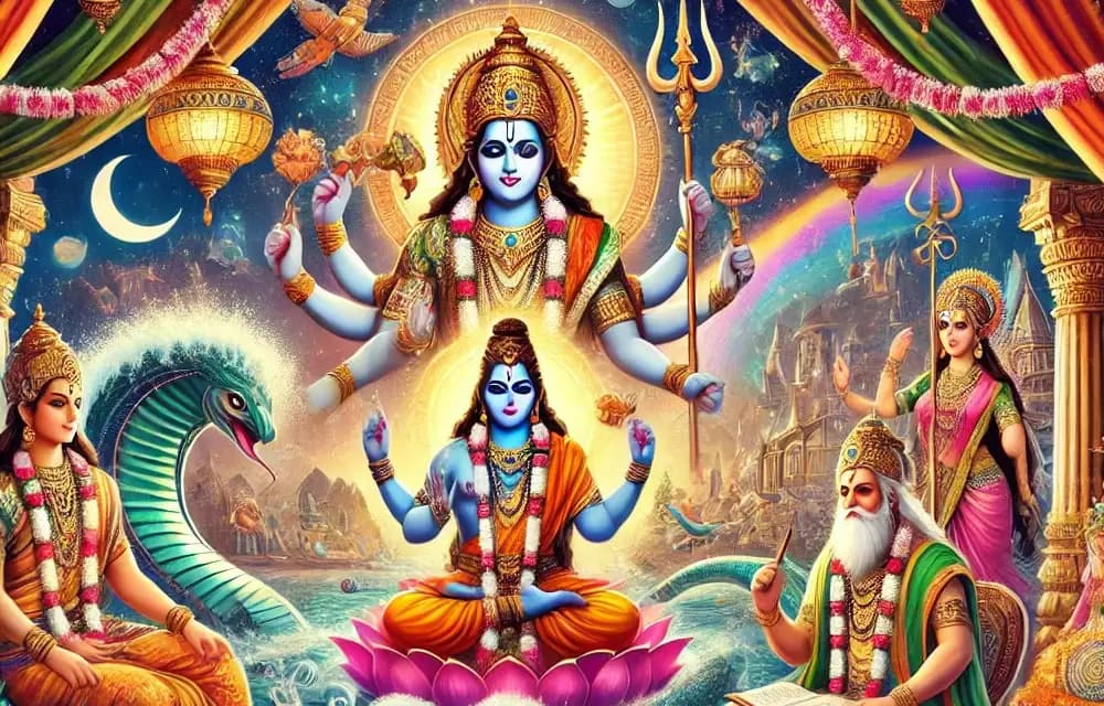 Ugadi in Mythology: Stories and Legends Associated with the Festival — Ugadi