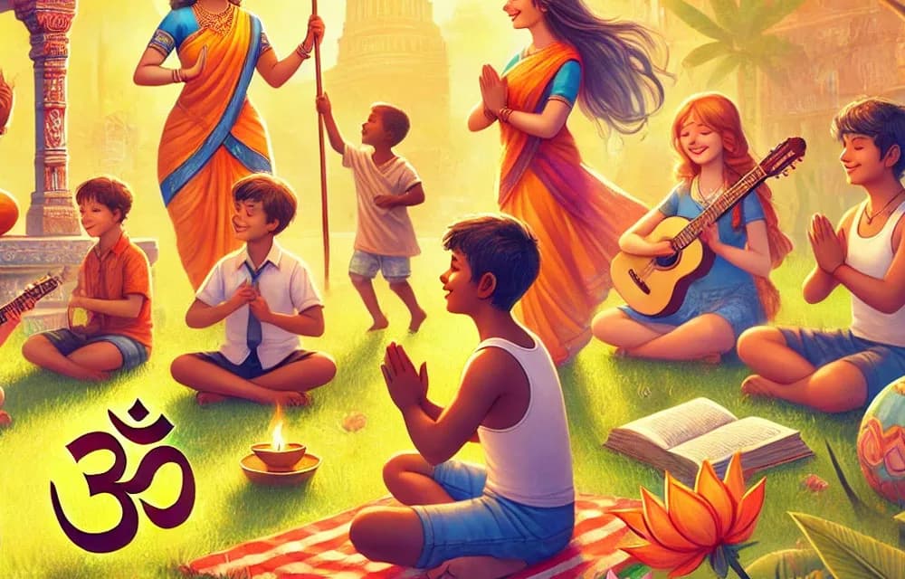 Enriching Summer Activities for Hindu Students to Boost Culture, Creativity, and Spirituality