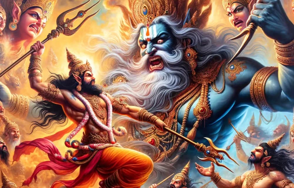Asuras vs. Devas – The Eternal Battle of Good and Evil