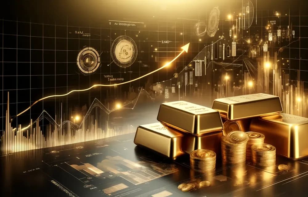 Gold Prices from 1947 to 2025: Historical Trends & Future Outlook