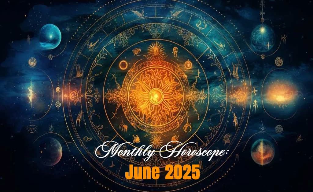 Monthly Horoscope: June 2025  — Monthly