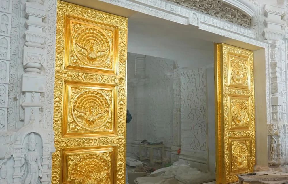 Ayodhya’s Ram Mandir Gates to Be Named After Great Saints