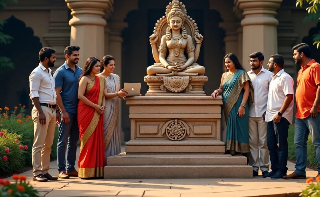 Dharma-Driven Business: 10 Profitable Ventures for Hindu NRIs to Serve & Prosper in Mother India