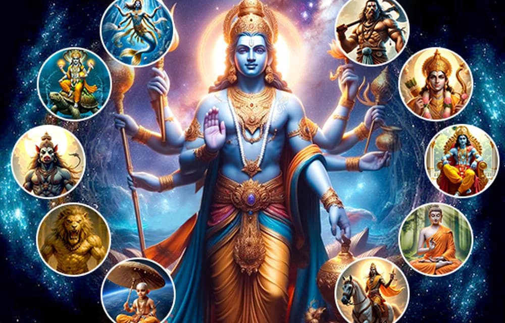 Vishnu Avatars: Divine Forms of Rama & Krishna in the Hindu Pantheon