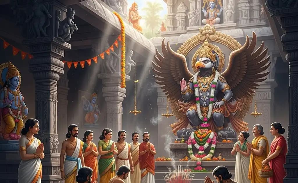 Garuda Panchami 2025: Celebrate the Divine Strength and Devotion of Lord Garuda — Spirituality